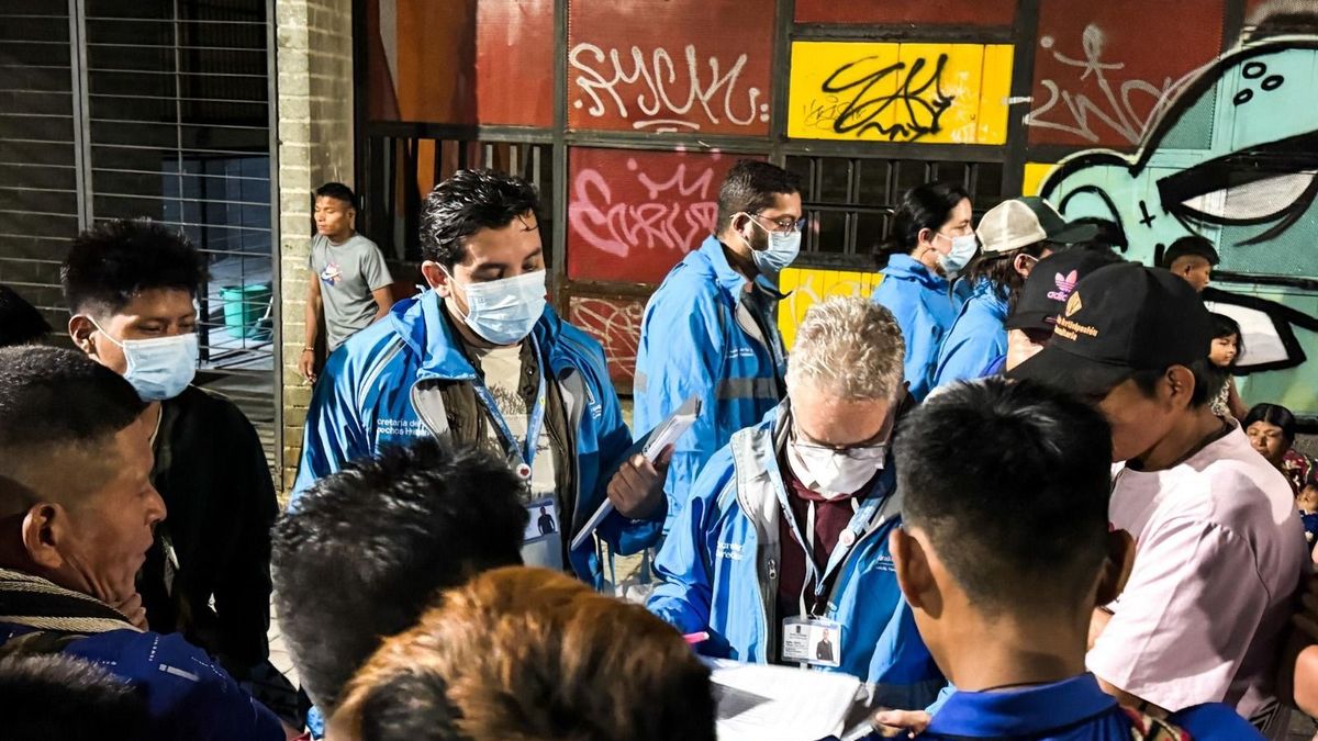 Acompañamiento de víctimas del conflicto urbano en Medellín