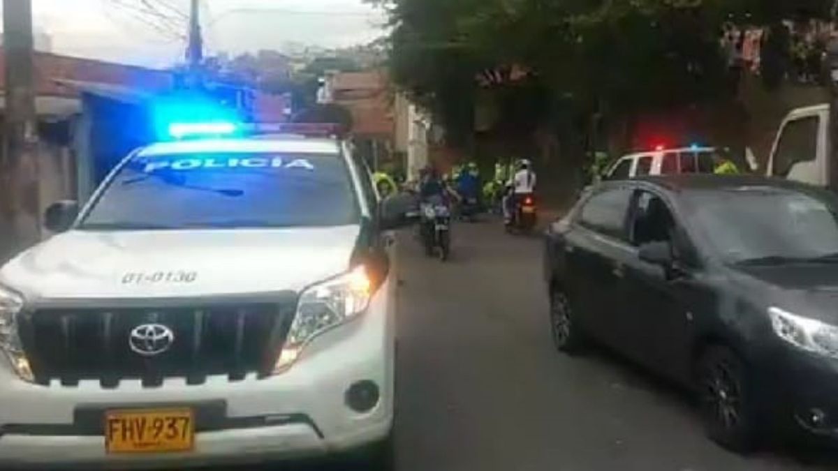 La tranquilidad en el barrio Mutis de Bucaramanga se vio alterada por el ataque sicarial a una persona dentro de una barbería