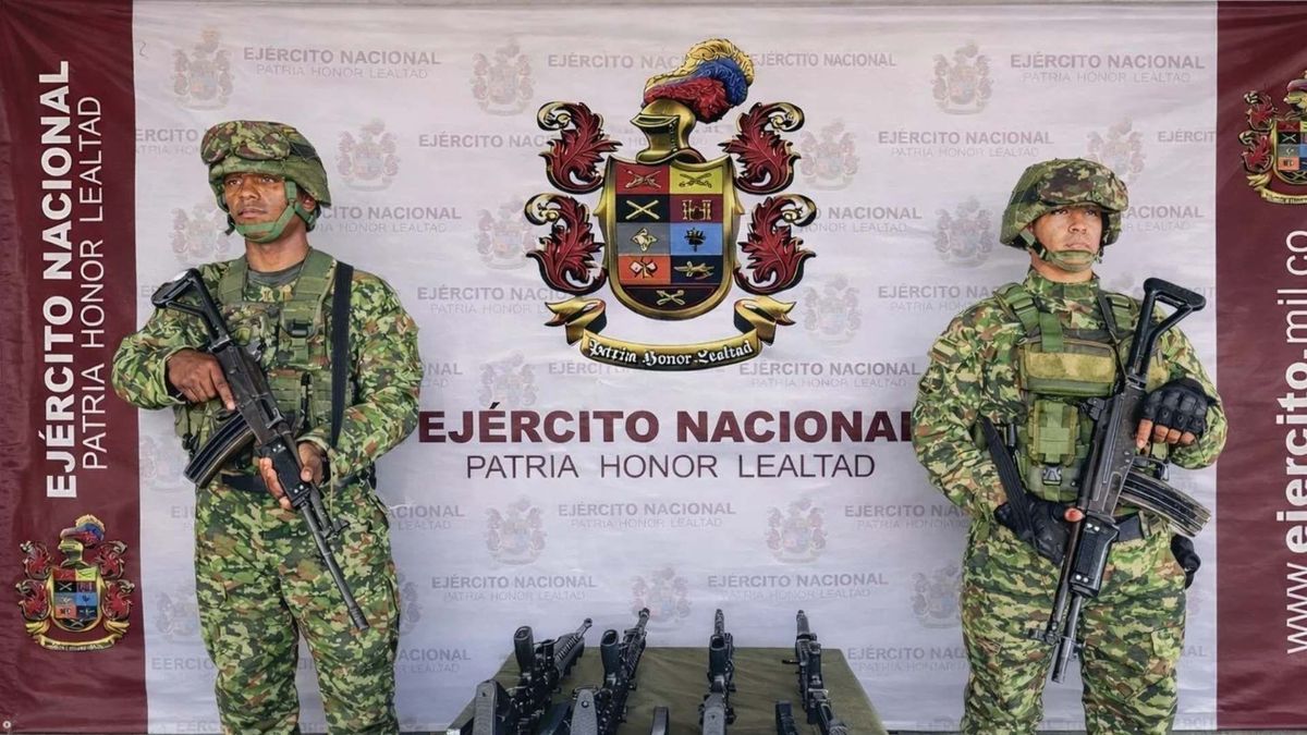Operativos del Ejército en Antioquia
