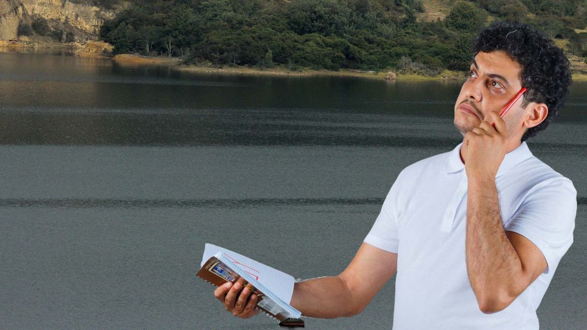Nivel de embalses que abastecen de agua a Bogotá