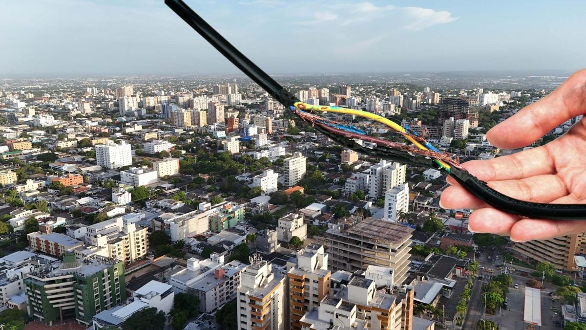 Barranquilla: joven muere electrocutado por cable suelto en la calle