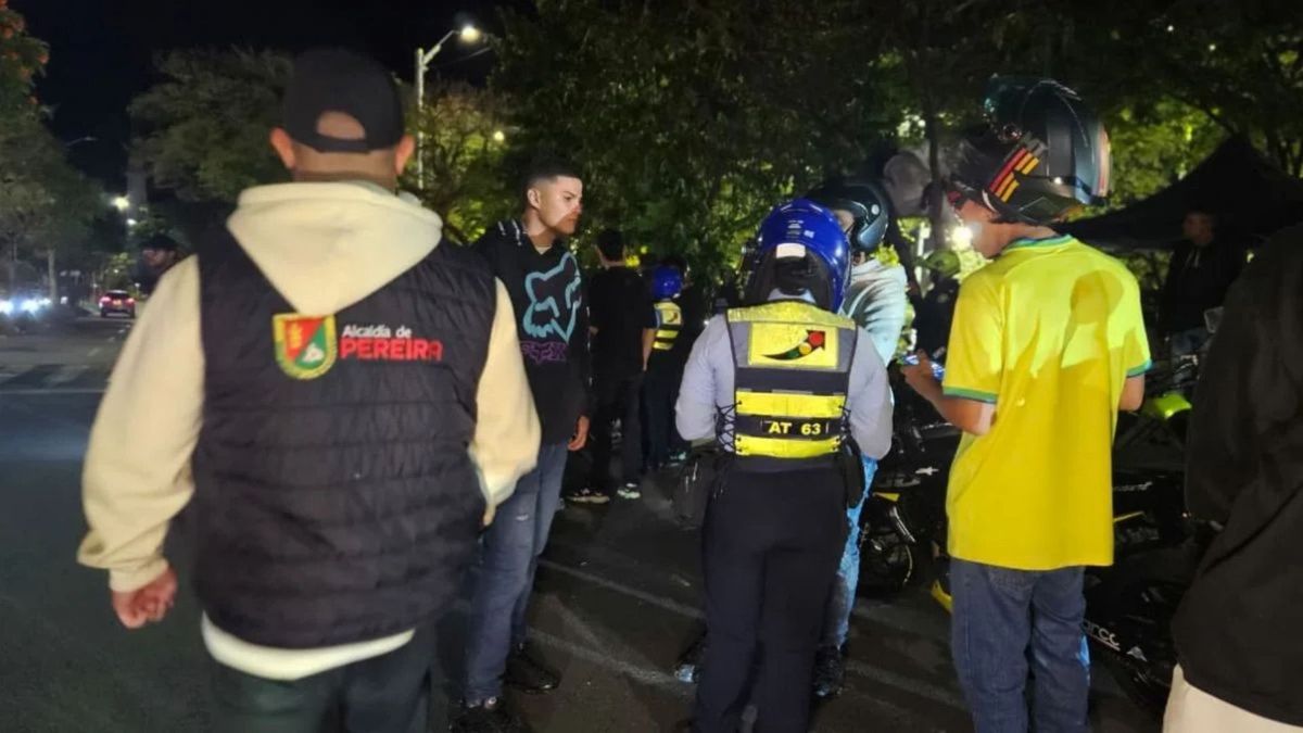 Motero imprudente causa la muerte de un trabajador en Pereira