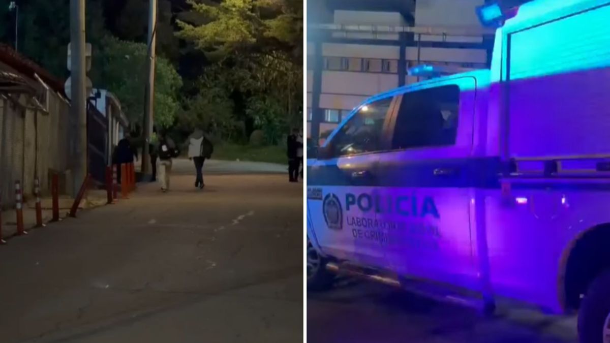 Lugar de los hechos en la localidad de Santa Fe