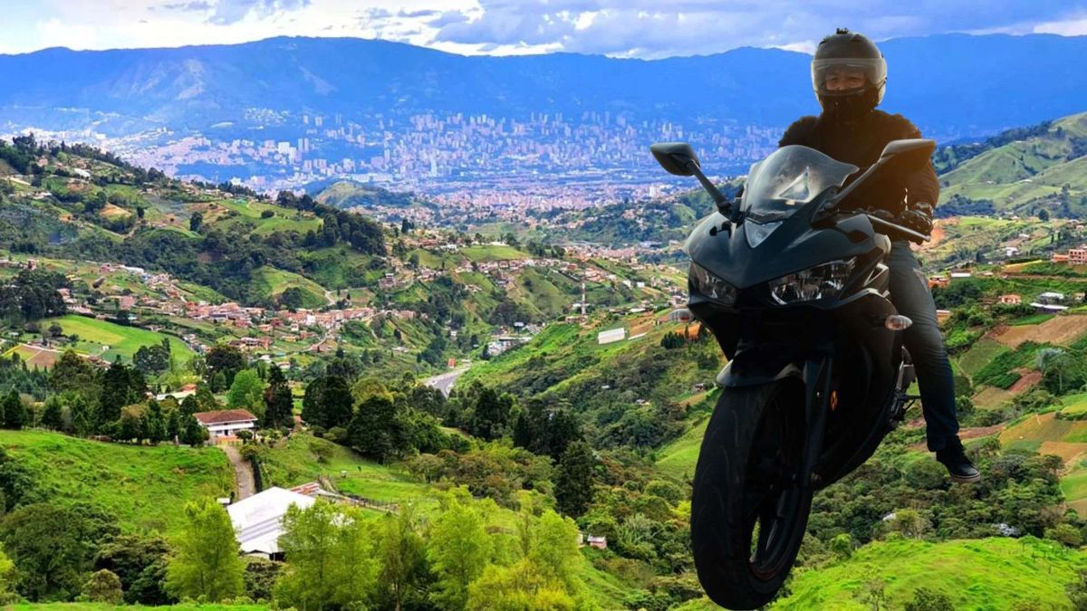 Motero menor de edad causó la muerte de una mujer en el corregimiento de San Cristóbal, en Medellín