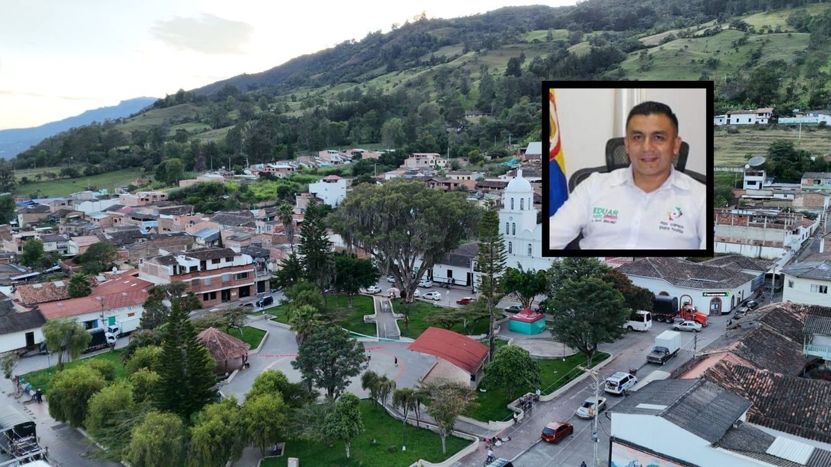 Eduar Abril fue electo alcalde de Concepción hasta el 31 de diciembre de 2027