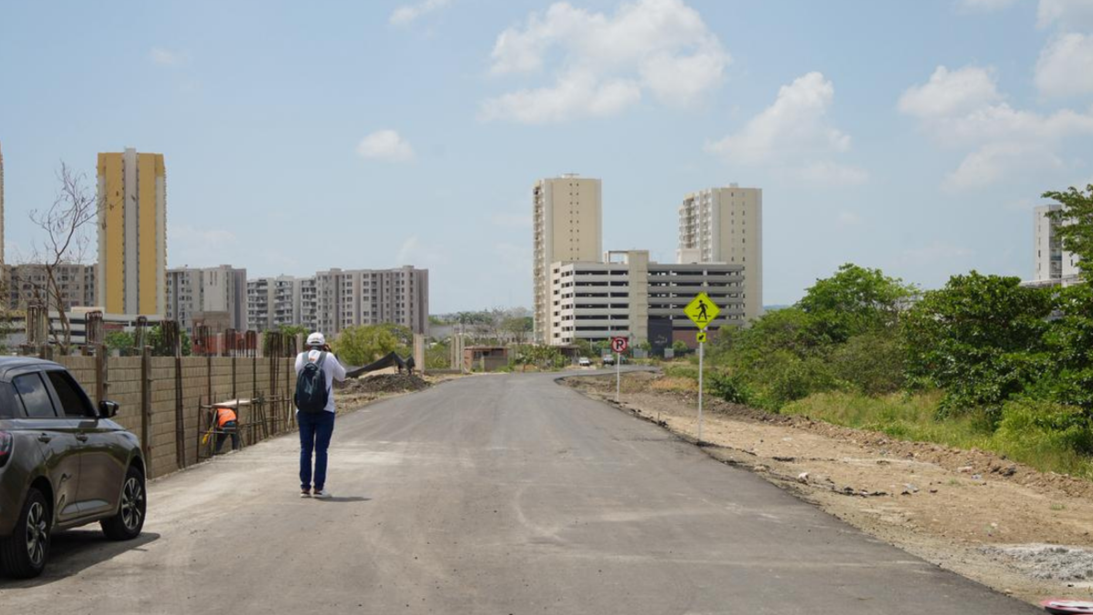 vía Territorio Mío – Parque Heredia: