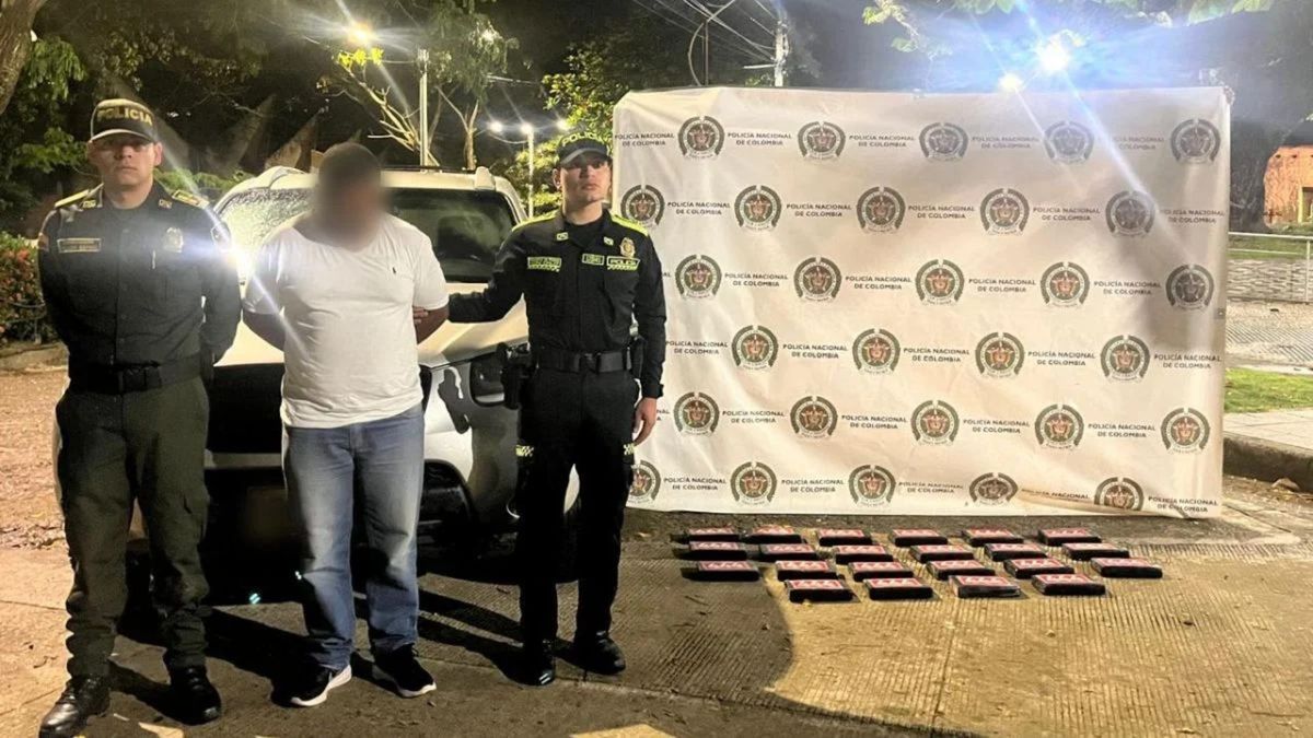 Incautación de cocaína en Tolima | Droga Tolima | Cocaína | 2026