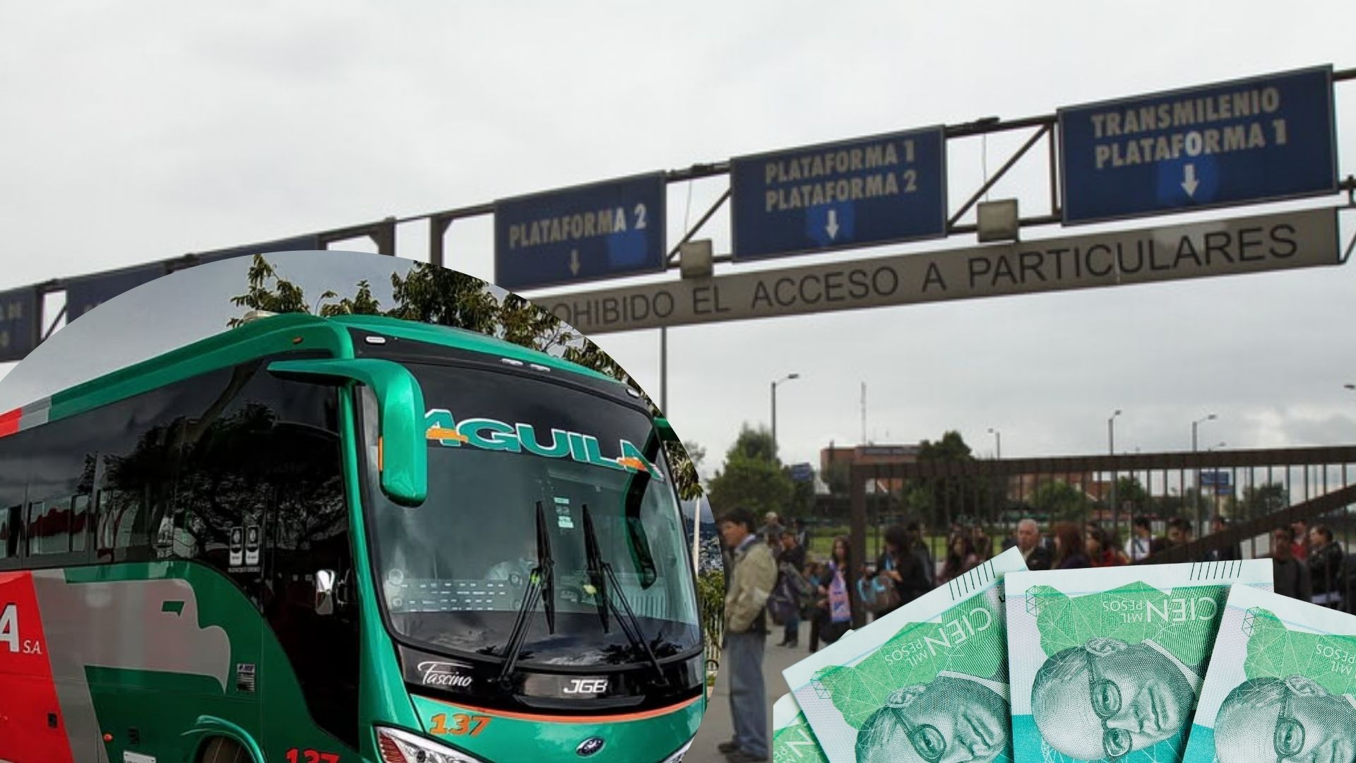 Flotas que paran en la 80 nuevo destino y pasaje a $14.000