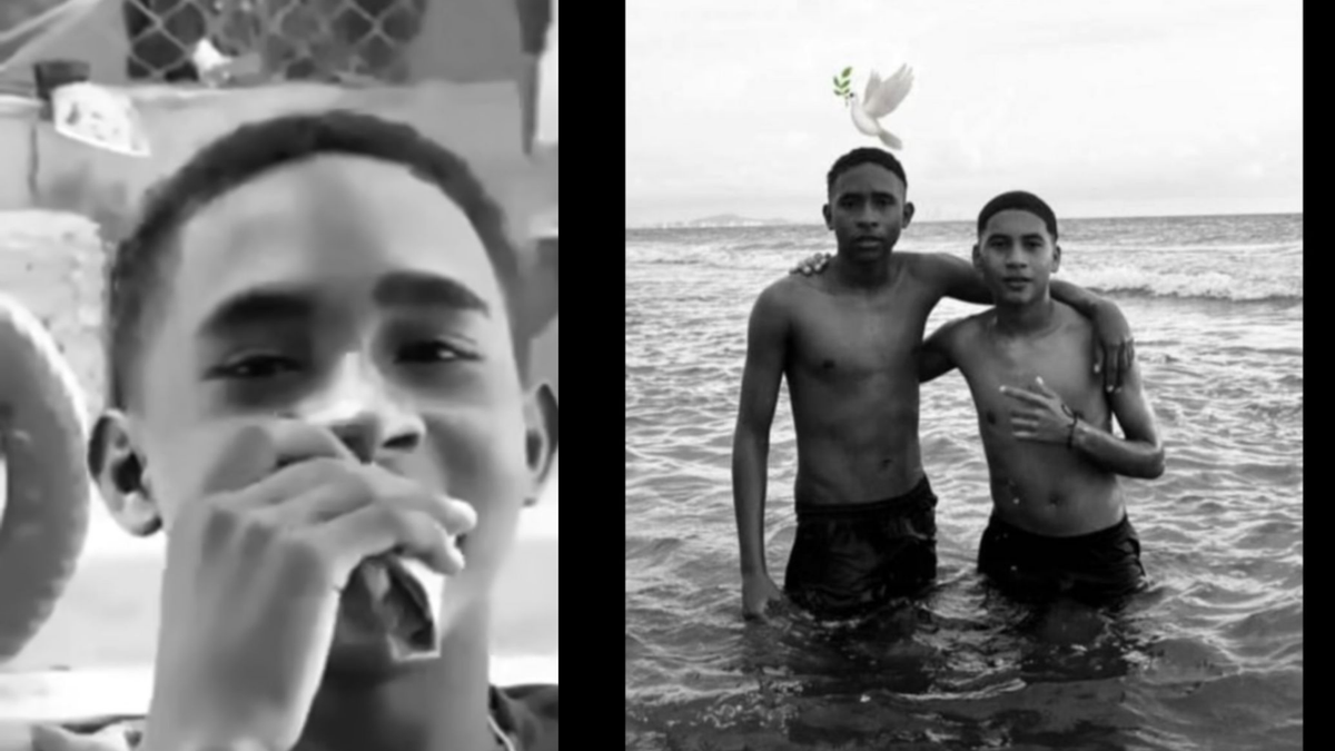 Joven asesinado Karibana