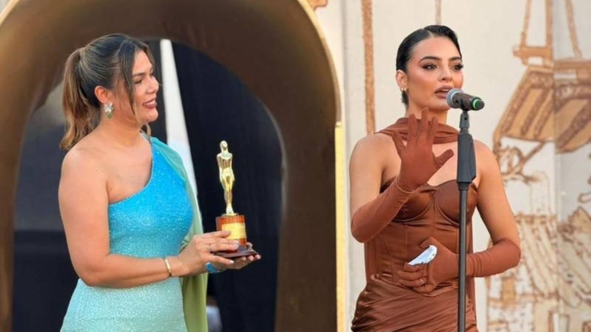 Premiación al Canal TRO en los Premios India Catalina 2026