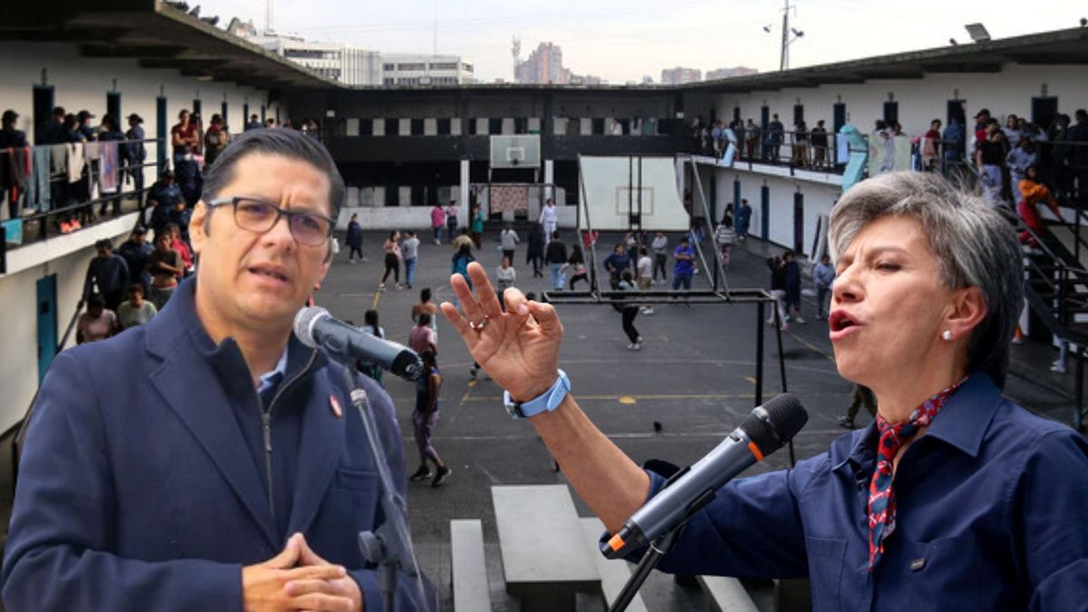 Restrepo le canta la tabla a Claudia “No nos dejaron ni el lote para la cárcel”