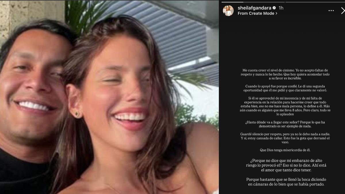 Sheyla y Juanda Caribe