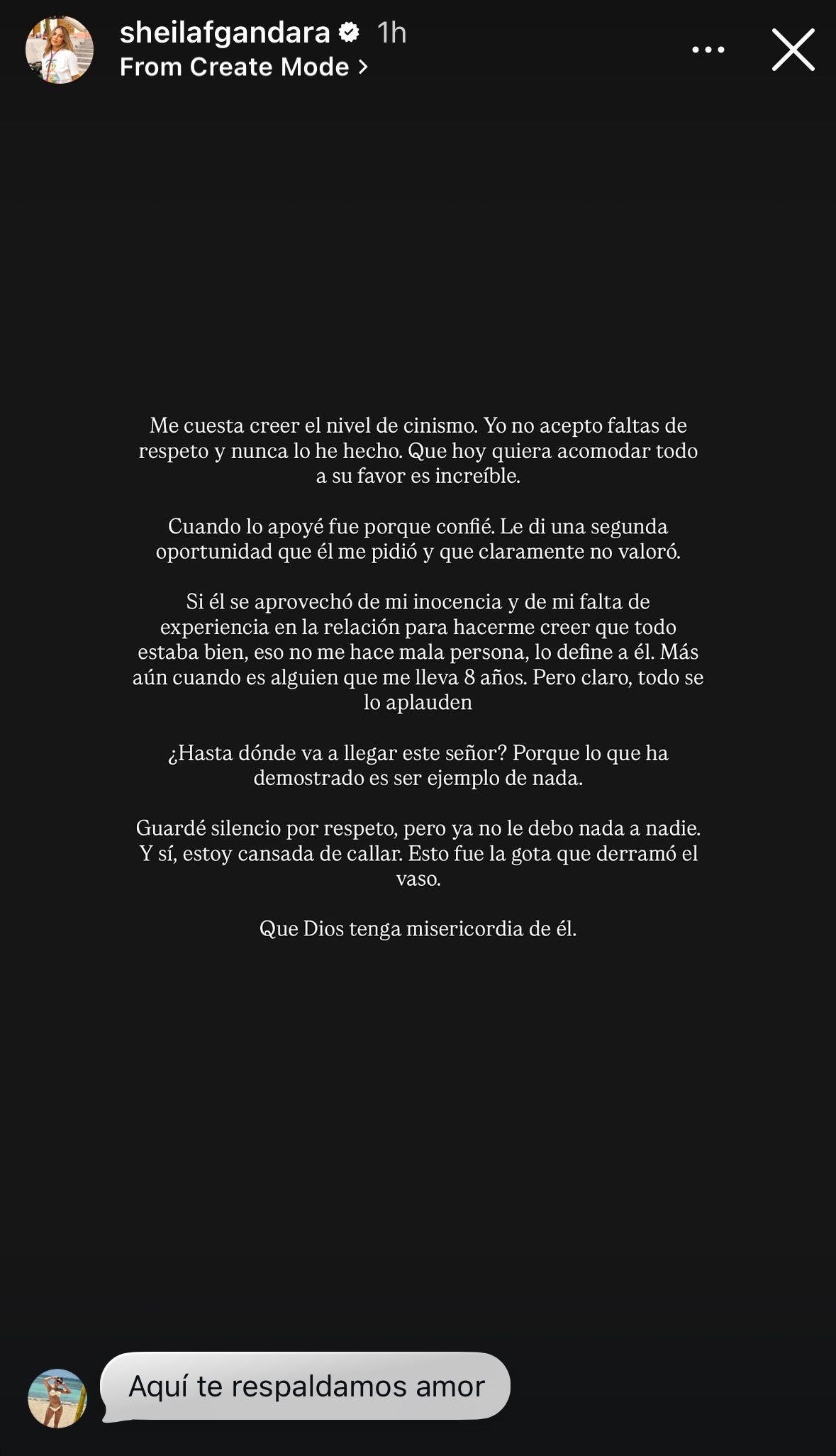 Sheyla y Juanda Caribe Polémica 