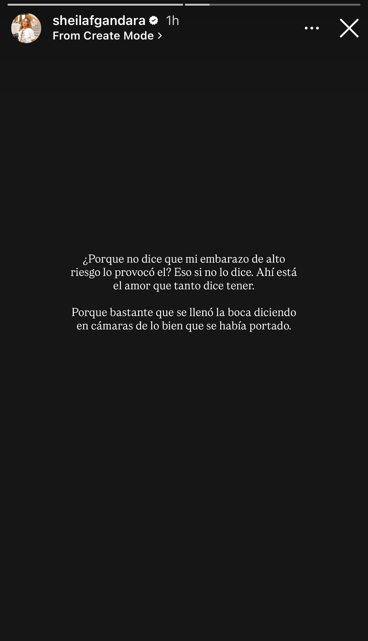 Polémica de Juanda Caribe 