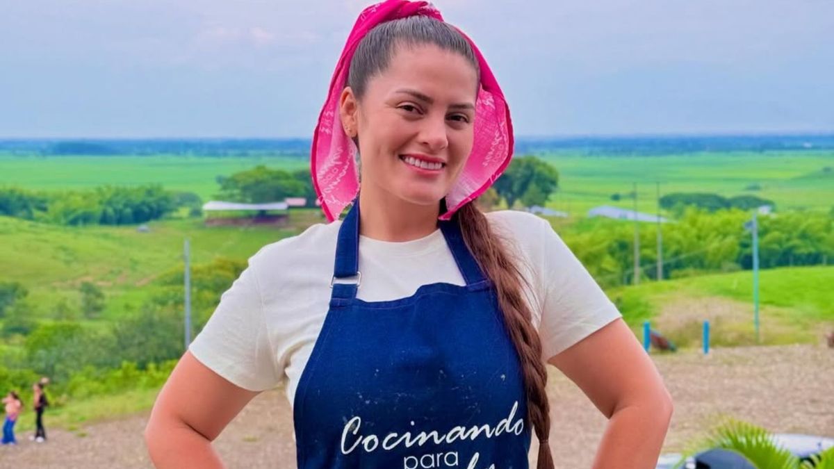 Yulieth Daza, dueña de Cocinando para vender