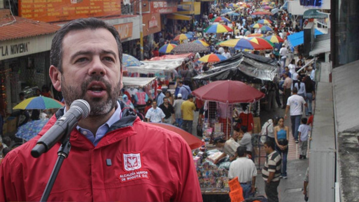 Galán camión y decomiso al que se adueñe del andén