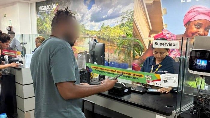 Los hechos ocurrieron en el Aeropuerto Internacional Rafael Núñez