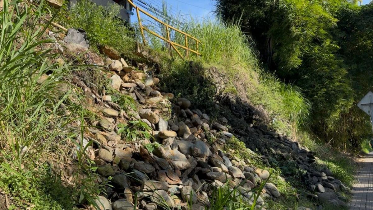 Colapso de gaviones en Ibagué | Daño Vial | Vías en Mal Estado | Abril 2026