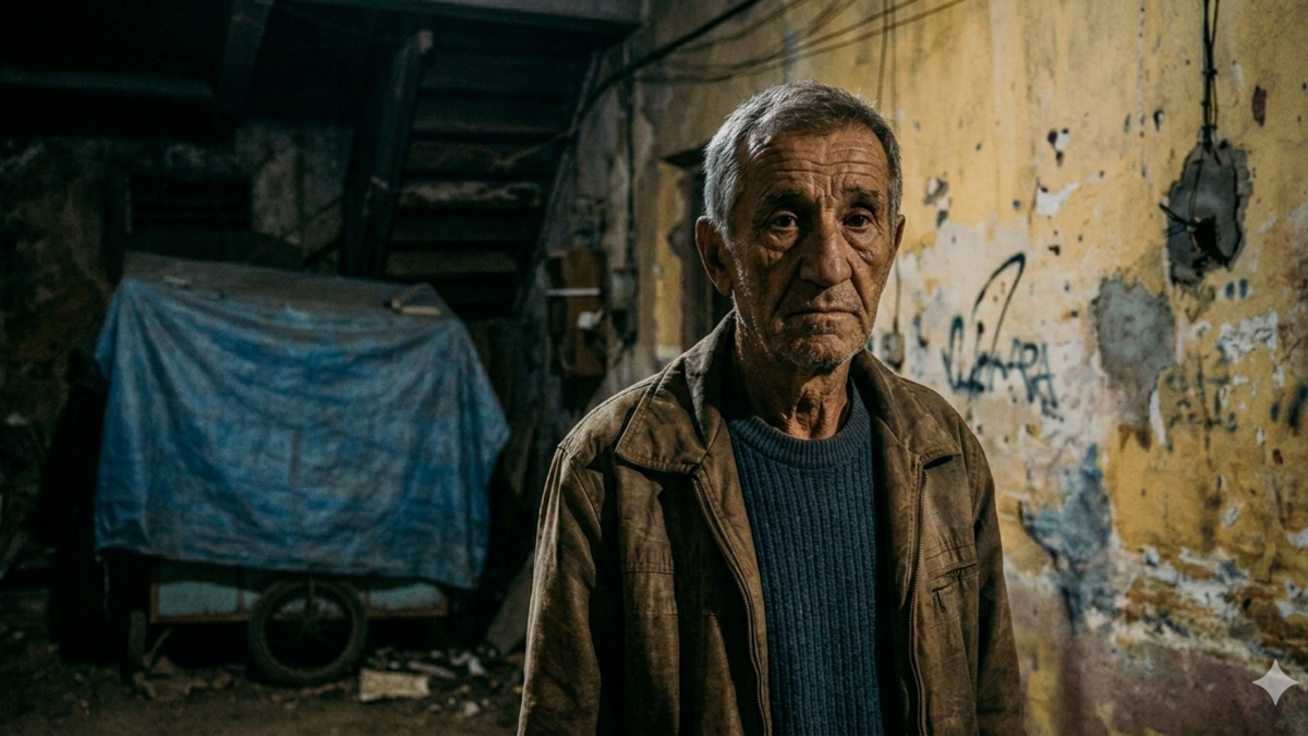 Misterio en parqueadero del centro Don Ariel y su secreto