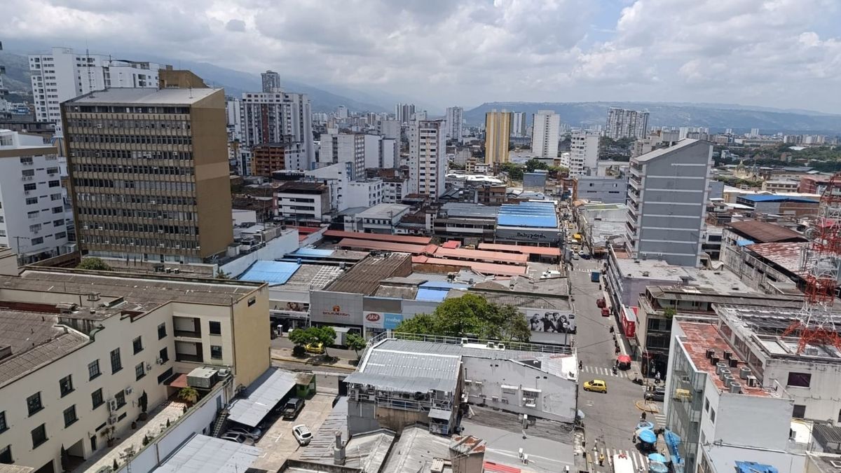 Panorámica de Bucaramanga