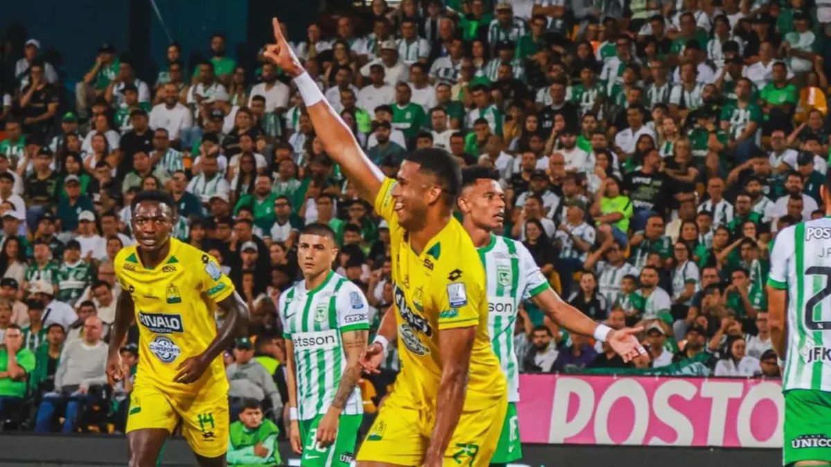 Bucaramanga vs Nacional (septiembre de 2025)