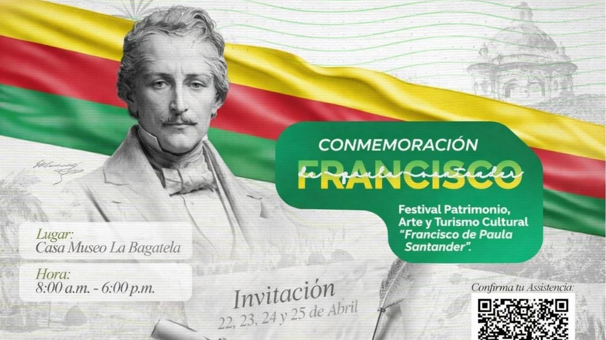 Festival en honor a Francisco de Paula Santander en Villa del Rosario