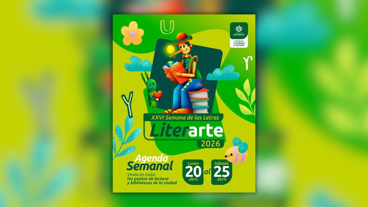 Semana de las Letras 2026 Bucaramanga