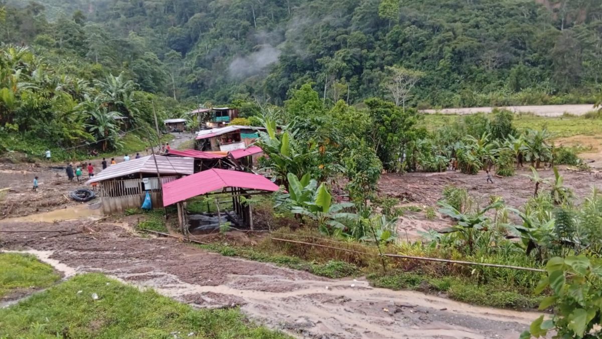 Afectaciones invernales en zona indígena de Pueblo Rico (Risaralda)