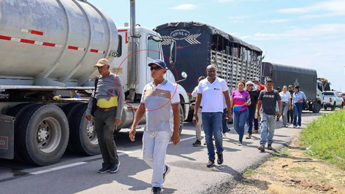 Protesta en el Magdalena