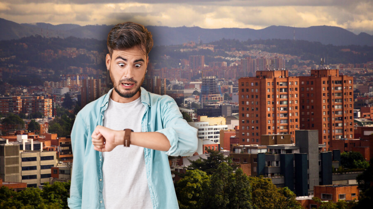 Por qué amaneció más temprano hoy en Bogotá