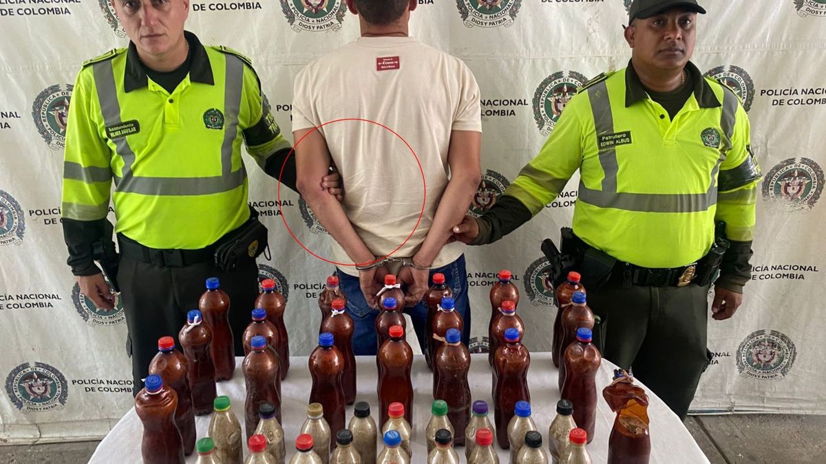 Capturado con droga en el Magdalena