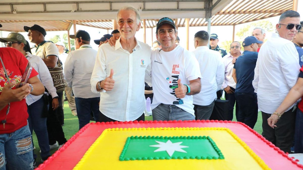 Eduardo Verano y Álex Char