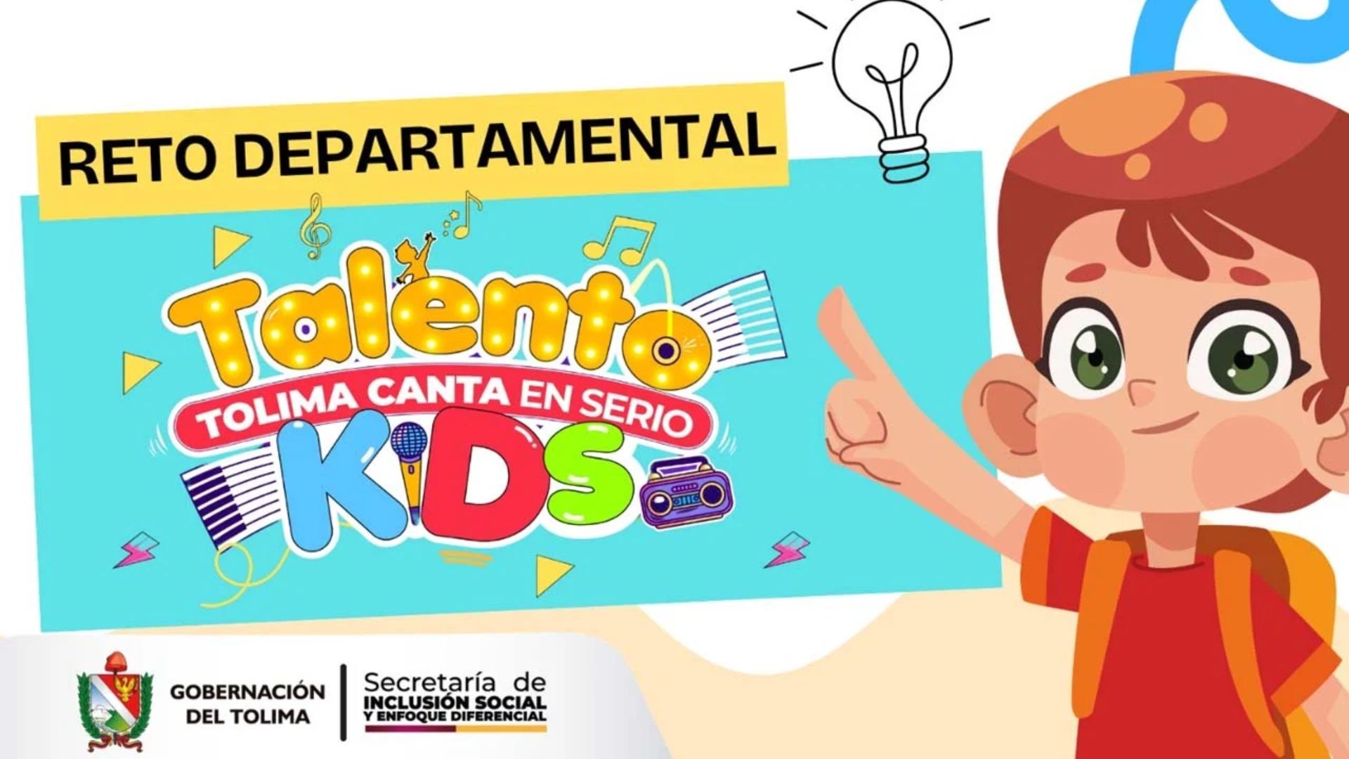 Requisitos y categorías del concurso musical infantil en Tolima
