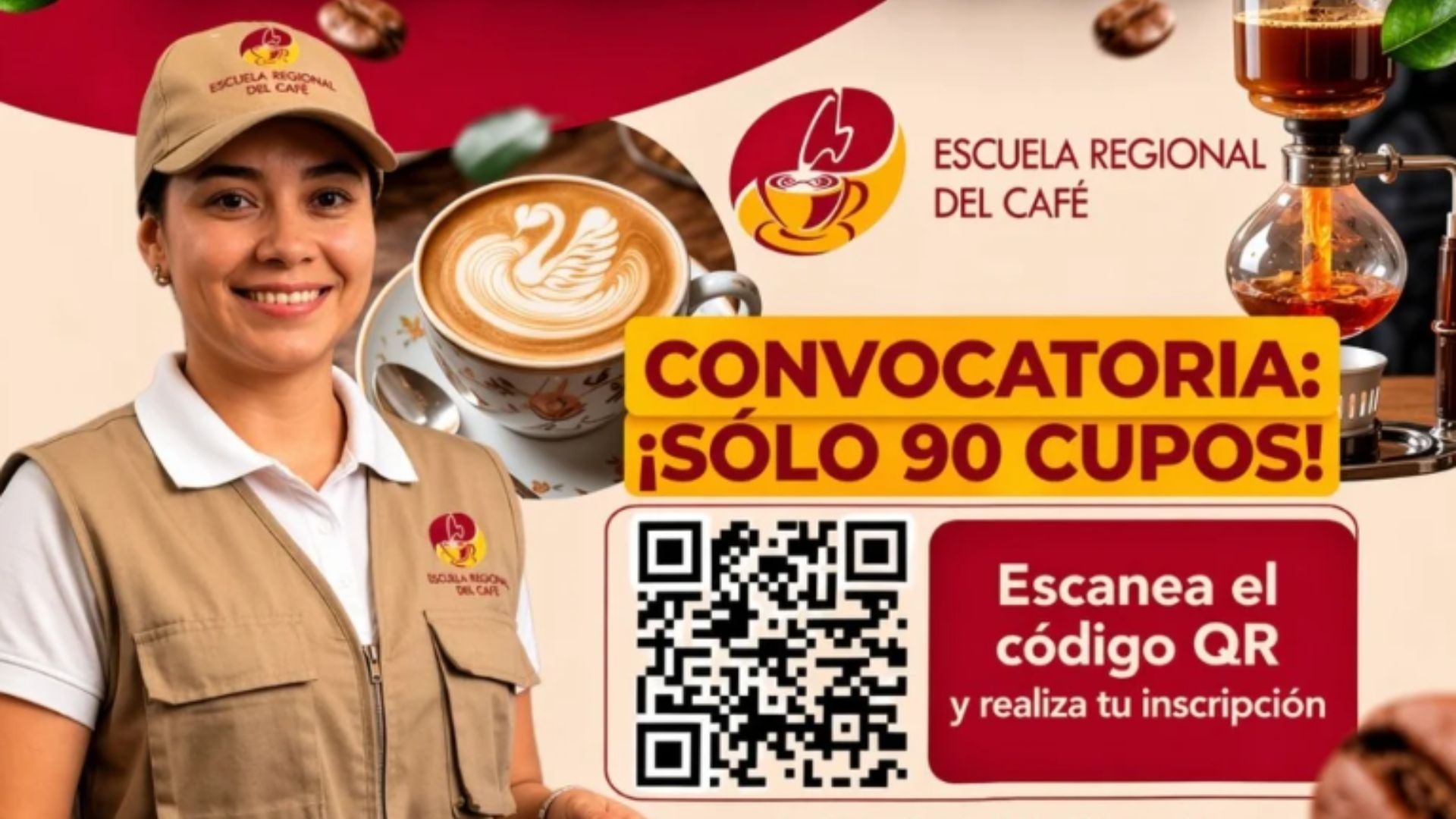 Cursos de café gratis en Tolima para abril 2026
