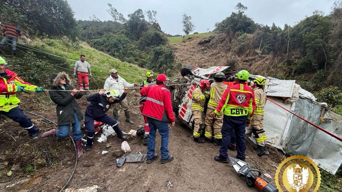 Operarios de Veolia Tunja que se accidentaron