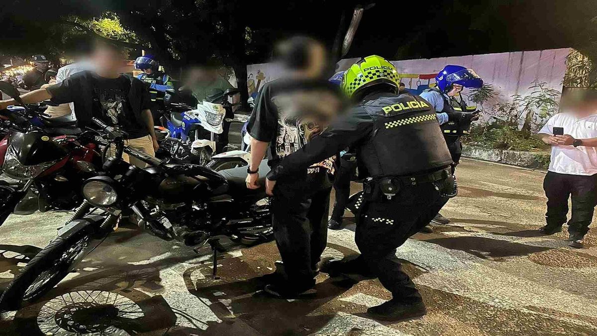 Controles policía Neiva
