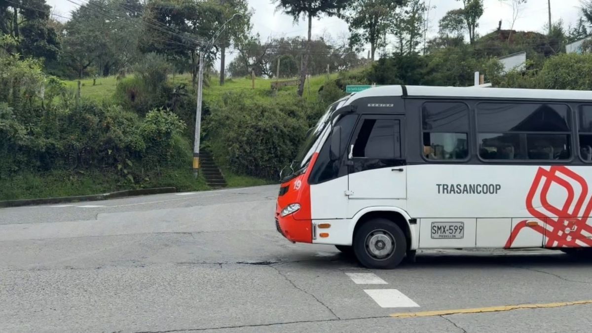 Más de 6.500 beneficiados: El corregimiento de Santa Elena estrena ruta de transporte interveredal