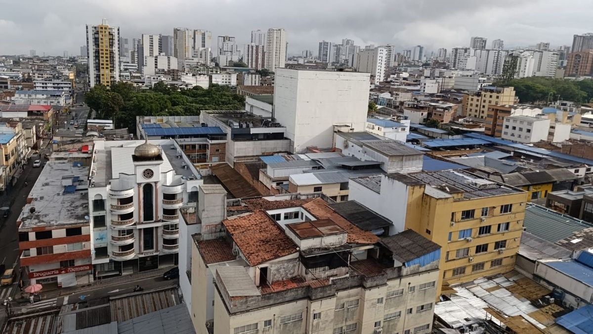 Zona céntrica de Bucaramanga