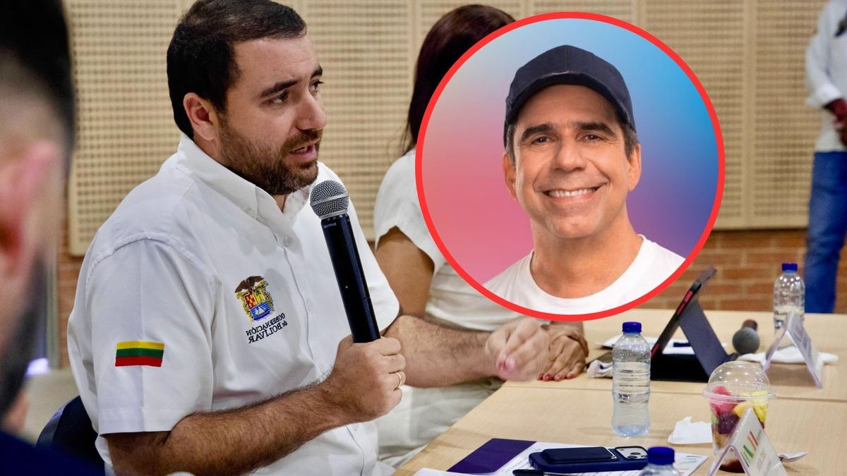 Gobernador de Bolívar y alcalde de Barranquilla