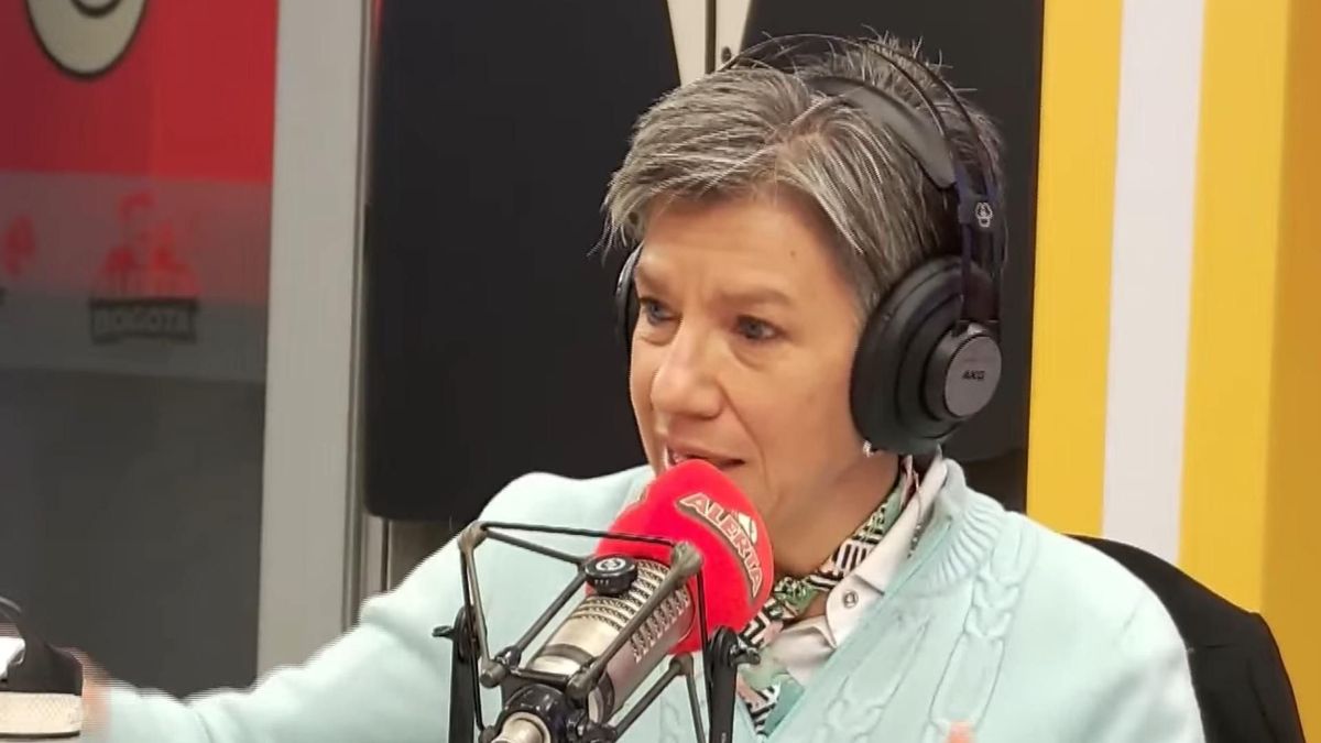 Claudia López, en Alerta