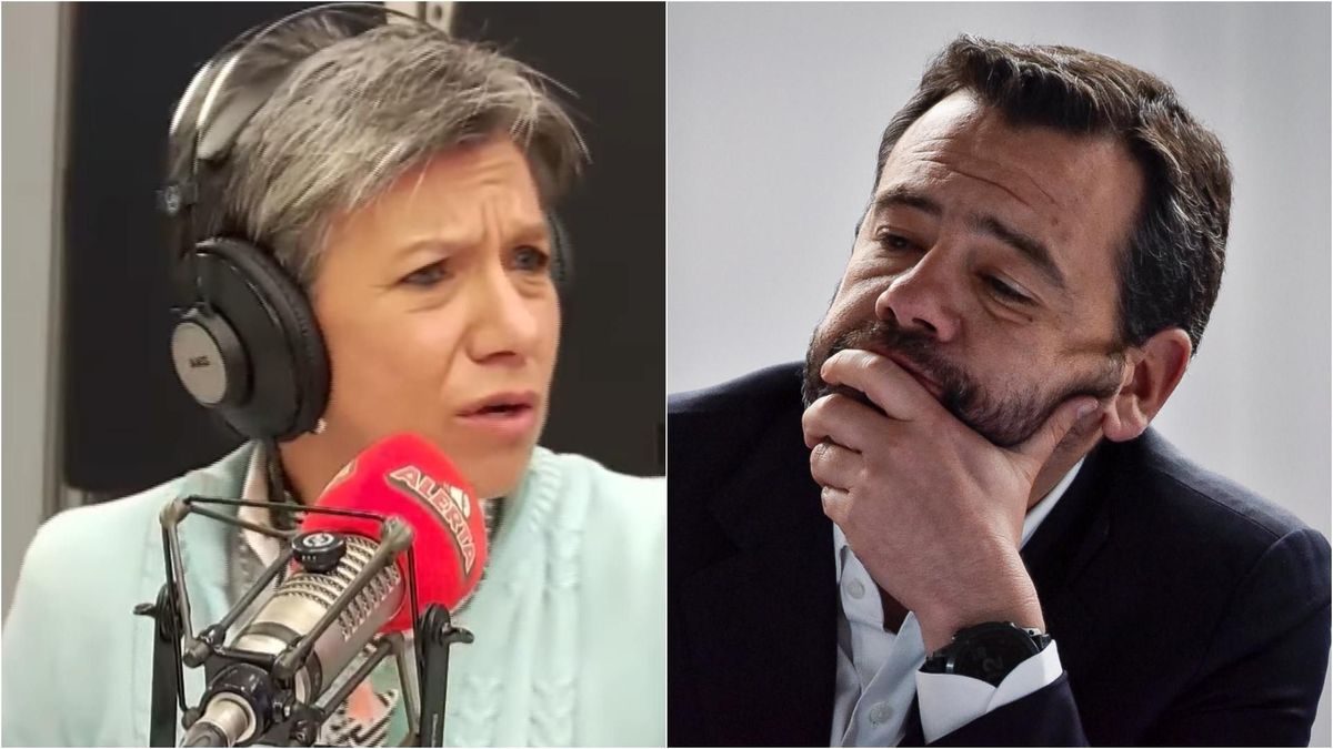 Claudia López y Carlos Fernando Galán