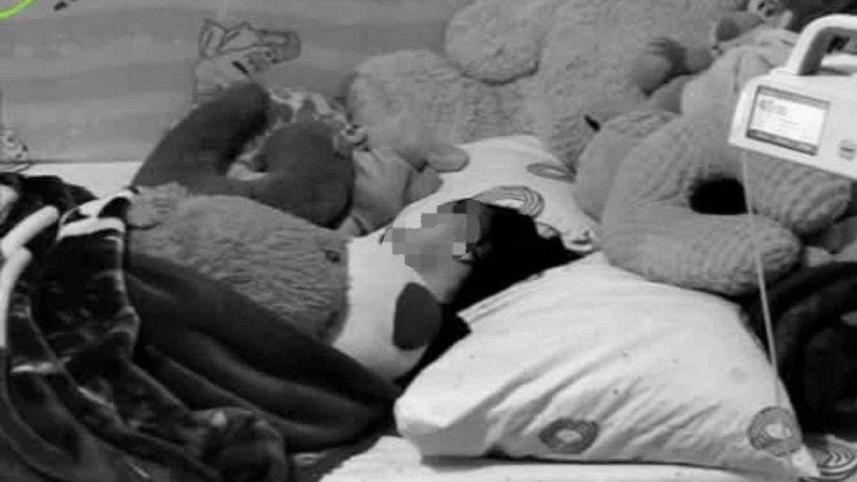 Menor hospitalizado en el Huila