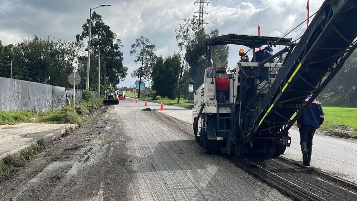 Cundinamarca pone fecha al arreglo de la variante de Cota vienen pasos alternos por siete meses