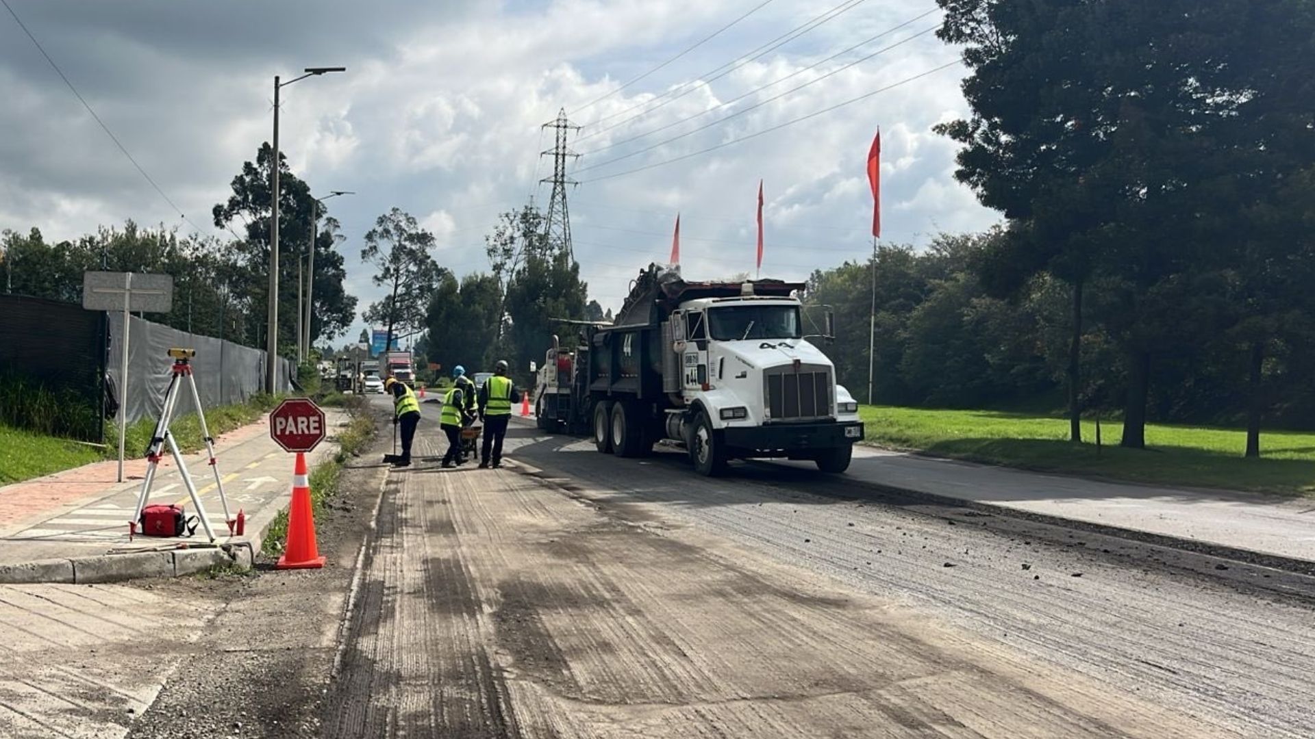 Arreglo de variante de Cota 7 meses con pasos alternos