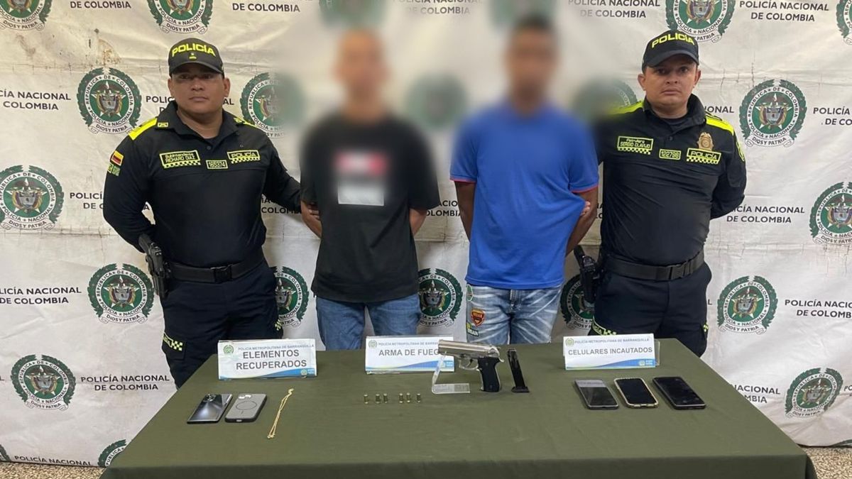 Fueron capturados alias Isma y Gerson