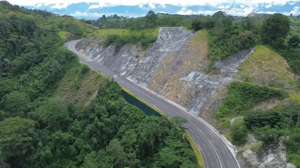Vía Bucaramanga - Barrancabermeja - Yondó