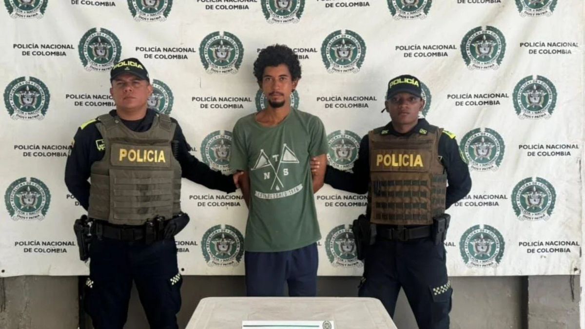 Hombre capturado en Carmen de Bolívar por agredir a su padre