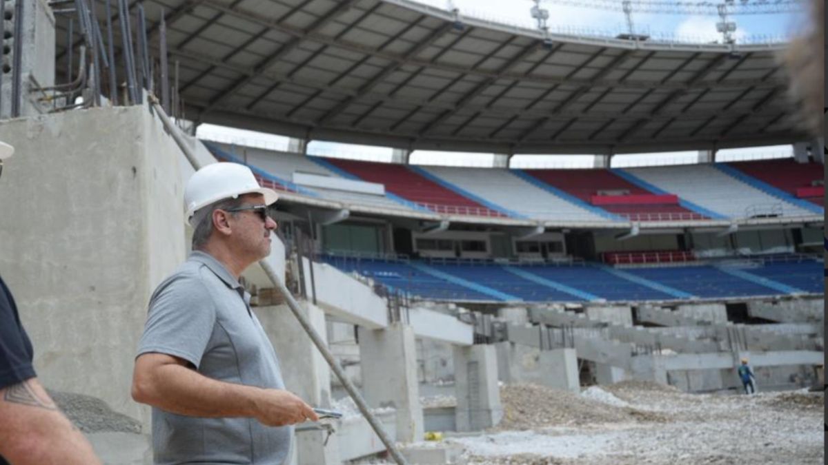 Remodelación Estadio Metropolitano