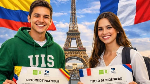 Doble titulación para ingenieros con universidad de París y la UIS