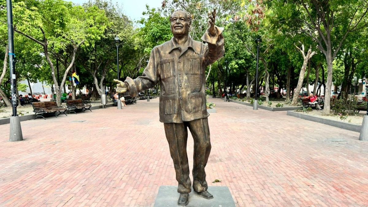 Estatua Gabriel García Márquez